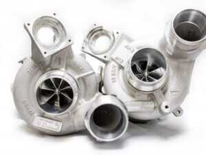 ES#3660752 - PURE-S63-0004KT - S63 PURE900 Turbo Upgrade - Capable of 900+ WHP with supporting modifications - Includes a refundable $1800 core charge - Pure Turbos - BMW