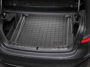 ES#4034973 - 401005SK - G30 Trunk Cargo Liner With Bumper Protector - Black - Digital Laser Measured Floor Liners For Maximum Interior Protection In All Weather Conditions! - WeatherTech - BMW