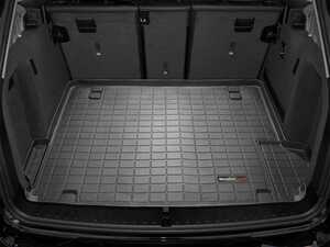 ES#4035062 - 401086 - G01 Trunk Cargo Liner - Black - Digital Laser Measured Floor Liners For Maximum Interior Protection In All Weather Conditions! - WeatherTech - BMW