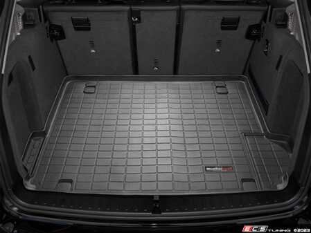 ES#4035062 - 401086 - G01 Trunk Cargo Liner - Black - Digital Laser Measured Floor Liners For Maximum Interior Protection In All Weather Conditions! - WeatherTech - BMW