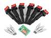 ES#3690109 - 12131712219KT4 - Performance Ignition Service Kit - Everything you need to service your ignition system including NGK spark plugs and Bav Auto Performance ignition coils - Assembled By ECS - BMW