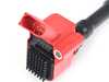 ES#4620395 - 0341072012RED-4 - 034Motorsport High Output Ignition Coils - Red - Set Of Four - Plug-and-play upgraded coil pack featuring a CNC-machined heat sink for better heat dissipation - 034Motorsport - Audi Volkswagen