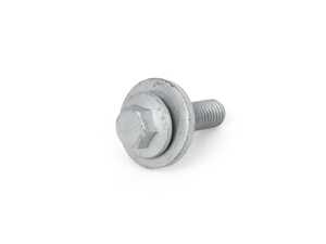 ES#4340456 - 07148086257 - Strut Bar Hex Bolt - This is a specialized M10x35mm factory fastener used to secure the front strut tower brace and strut bar bracing assemblies to the vehicle structure. - Genuine BMW - BMW