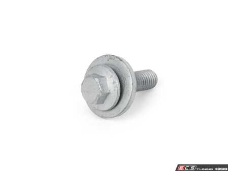 ES#4340456 - 07148086257 - Strut Bar Hex Bolt - This is a specialized M10x35mm factory fastener used to secure the front strut tower brace and strut bar bracing assemblies to the vehicle structure. - Genuine BMW - BMW