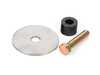 ES#4159856 - EBFI77-K7-4611 - BFI Stage 1 Engine Mount Kit - Version 1 Torque Arm (Pre 9/15 Cars)  - Billet engine transmission mounts with 70A durometer dogbone insert - Black Forest Industries - Audi Volkswagen