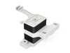 ES#4159856 - EBFI77-K7-4611 - BFI Stage 1 Engine Mount Kit - Version 1 Torque Arm (Pre 9/15 Cars)  - Billet engine transmission mounts with 70A durometer dogbone insert - Black Forest Industries - Audi Volkswagen