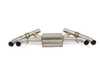ES#4715021 - D660-0098 - Performance Valved Axle-Back Exhaust - Polished Tips - Improve your exhaust tone and BMW's appearance - Reduces weight and increases power by +6HP/+5LB-FT - Dinan - BMW