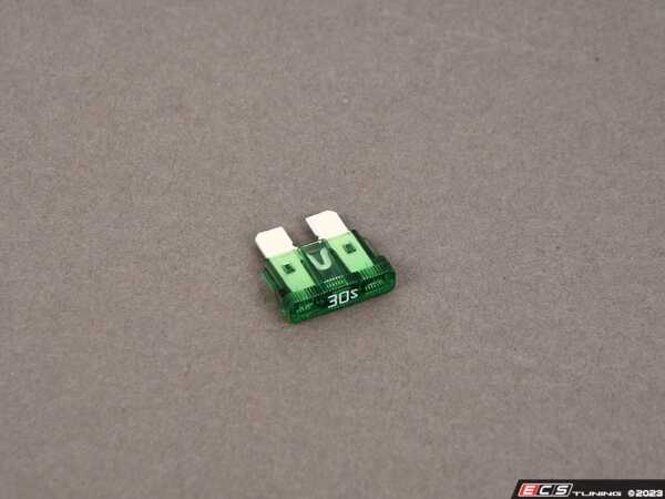 Genuine Volkswagen Audi - N01713138 - FLAT FUSE (N 017 131 38)