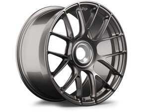 ES#4743148 - EC7RS191E46ANKT - 19" APEX EC-7RS Wheels - Staggered Set Of Four  - Forged 19x9.5" ET50 / 19x12" ET46 Porsche Center Lock - Anthracite - APEX Wheels - Porsche