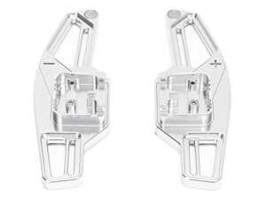 ES#4743090 - 8234-4M-700 - BFI Complete Replacement Shift Paddles - Audi 4M - Clear Anodized - Designed for enthusiasts to give both an improved feel and better paddle access across a larger degree of the steering wheel. - Black Forest Industries - Audi