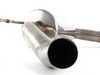 ES#11857 - FE100035 - Quad Tip 3" Turbo-Back Exhaust - Designed for an aggressive look when paired with an Oettinger rear bumper - APR - 