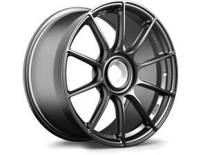 ES#4743156 - SM10RS19147SMBKT - 19" APEX SM-10RS Wheels - Staggered Set Of Four  - Forged 19x9.5" ET50 / 19x12" ET47 Porsche Center Lock - Satin Black - APEX Wheels - Porsche