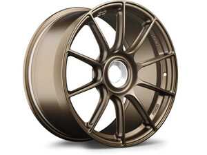 ES#4743157 - SM10RS19147SBZKT - 19" APEX SM-10RS Wheels - Staggered Set Of Four  - Forged 19x9.5" ET50 / 19x12" ET47 Porsche Center Lock - Satin Bronze - APEX Wheels - Porsche