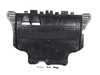 ES#3741077 - 3q0825236cKT -  Front Belly Pan Kit - Includes a new belly pan with installation hardware - Genuine Volkswagen Audi - Volkswagen