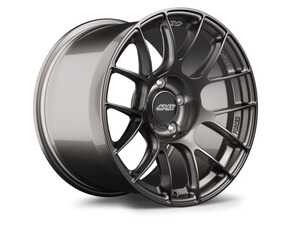 ES#4743202 - EC7RS18146ANKT - 18" APEX EC-7RS Wheels - Staggered Set Of Four - Forged 18x9" ET46 / 18x12" ET46 5x130 - Anthracite - APEX Wheels - Porsche