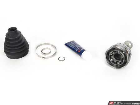 ES#2678034 - 8E0498099DX - Front Outer CV Joint Refresh Kit - Priced Each - Includes a new CV joint, boot and hardware - Vaico - Audi