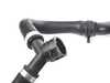 ES#4609904 - 17127548224 - Lower Coolant Hose Assembly - Located across the front of the engine bay - Connects to the expansion tank, thermostat, and Heater Core return line - Vaico - BMW