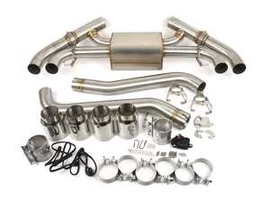 ES#4715021 - D660-0098 - Performance Valved Axle-Back Exhaust - Polished Tips - Improve your exhaust tone and BMW's appearance - Reduces weight and increases power by +6HP/+5LB-FT - Dinan - BMW