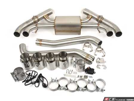 ES#4715021 - D660-0098 - Performance Valved Axle-Back Exhaust - Polished Tips - Improve your exhaust tone and BMW's appearance - Reduces weight and increases power by +6HP/+5LB-FT - Dinan - BMW