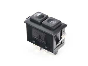 ES#2816051 - 61318368974 - Power Window Switch - Priced Each - Replace your faulty window switch within the switch unit - Hamburg Tech - BMW