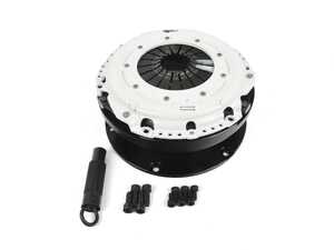 ES#3979038 - 02390-HDCL-SK - Clutch Masters FX400 Clutch Kit & Single Mass Flywheel - Features a Heavy duty pressure plate, Full-face ceramic lined sprung clutch disc, and a Steel Single Mass Flywheel - Clutch Masters - Audi