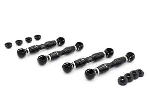 ES#4743226 - VWR436000 - Racingline Adjustable Lowering Link Kit - Retains all of the factory suspension features but allows for a maximum vehicle lowering of up to 2 front and rear. - Racingline - Audi