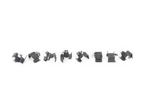 ES#4387389 - 5WA698157A - Return Spring Set - Installs between caliper and pad when installing new pads. - Genuine Volkswagen Audi - Volkswagen