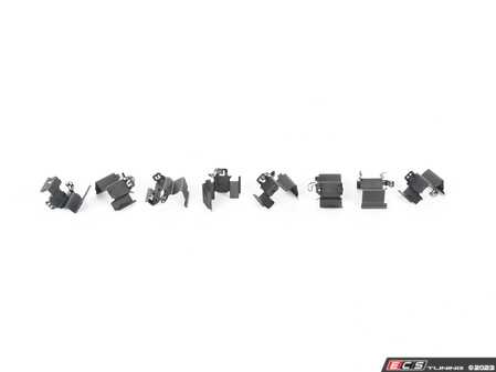 ES#4387389 - 5WA698157A - Return Spring Set - Installs between caliper and pad when installing new pads. - Genuine Volkswagen Audi - Volkswagen