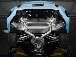 ES#4758360 - 050553LA - G87 M2 Race Inspired Catback Exhaust - Performance Cat-Back Exhaust for pure unrestricted power and sound. This exhaust takes out all of the stop gates and pairs with the S58 for an iconic driving experience. - Turner Motorsport - BMW