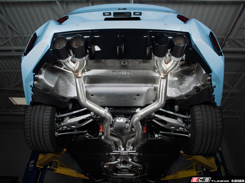 Turner Motorsport - 050553LA - G87 M2 Race Inspired Catback Exhaust