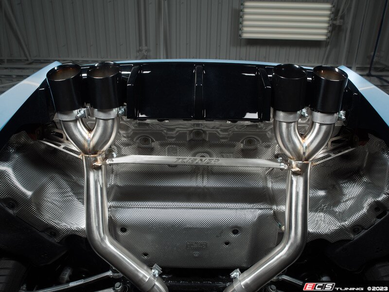 Turner Motorsport - 050553LA - G87 M2 Race Inspired Catback Exhaust