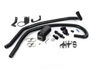 8Y RS3 Baffled Oil Catch Can System