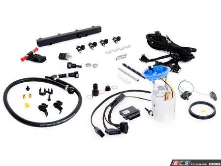 ES#4743312 - UH019-FLA - Unitronic Complete Fuel System Upgrade For MK8 GTI - Complete Fuel System Upgrade contains Unitronic's MPI Upgrade Kit and Unitronic's Low Pressure Fuel Pump (LPFP) solution - Unitronic - Volkswagen