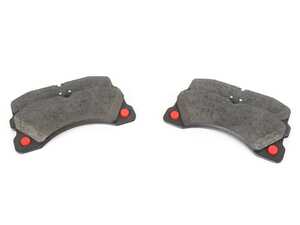 ES#4394244 - 95B698151BB - Front Brake Pad Set  - Factory replacement brake pads - Genuine Porsche - Porsche