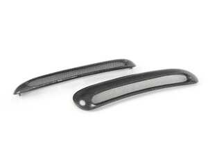 ES#4338630 - LEP-PIV-COWLG1-C - LEAP Pi V Cowl Scoop Carbon Fiber - Pair LEP-PIV-COWL-CF - Molded cowl scoops to increase air flow into the air filter/cabin, Reverse vent as vented part faces windshield. - LEAP - MINI