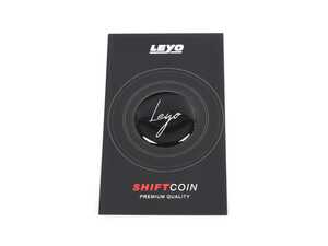 ES#4715383 - FC023-01 - Leyo Signature Shift Coin - Practicality in Style. Made to fit all Leyo Motorsport DSG/Manual shift knobs. - LEYO - Audi Volkswagen