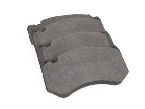 ES#4376724 - 0004205104 - AMG Carbon Ceramic Front Brake Pad Set - Does not include brake pad wear sensors - Genuine Mercedes Benz - Mercedes Benz