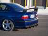 ES#4736871 - 047602la01KT - E36 M3 Street Flow Rear Diffuser - Add-on diffuser to deliver a true motorsport look to your M3. Fastens seamlessly to the bottom of the rear bumper giving a platform to show off your exhaust and complete the rear end of the E36. - ECS - BMW