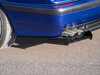 ES#4736871 - 047602la01KT - E36 M3 Street Flow Rear Diffuser - Add-on diffuser to deliver a true motorsport look to your M3. Fastens seamlessly to the bottom of the rear bumper giving a platform to show off your exhaust and complete the rear end of the E36. - ECS - BMW