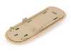 ES#4419871 - 51166954297BE - Armrest Pad For Center Console With Armrest Leatherette - Beige - Replace your broken and non locking armrest - ECS - MINI