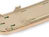 ES#4419871 - 51166954297BE - Armrest Pad For Center Console With Armrest Leatherette - Beige - Replace your broken and non locking armrest - ECS - MINI