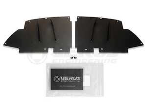 ES#4743339 - A0497A - Rear Diffuser Exhaust Cover - Add some aggressive styling to the rear of you 718! - Verus Engineering - Porsche