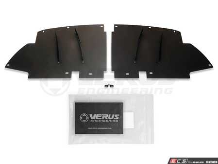 ES#4743339 - A0497A - Rear Diffuser Exhaust Cover - Add some aggressive styling to the rear of you 718! - Verus Engineering - Porsche