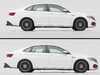 ES#4709141 - 051112LA01 - MK7 / MK7.5 Jetta GLI Lowering Spring Set - Dramatically improve looks and handling with and average lowering up to 1.4" front and rear. - ECS - Volkswagen
