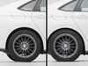 ES#4709141 - 051112LA01 - MK7 / MK7.5 Jetta GLI Lowering Spring Set - Dramatically improve looks and handling with and average lowering up to 1.4" front and rear. - ECS - Volkswagen