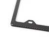 ES#2083299 - 6373 - Carbon Fiber License Plate Frame - Carbon Fiber plate frame for a unique style and just the right amount of carbon. - ECS - 
