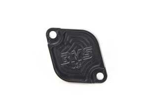 ES#4340439 - BMS-TLID-BLK - Billet Oil Thermostat Lid - Black - Fits 2006+ N54 N55 S55 BMW Engines with factory oil thermostat - Burger Motorsports - BMW