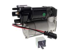 ES#4745043 - 37206875177 - Air Suspension Compressor - For Self Leveling systems - Vemo - BMW