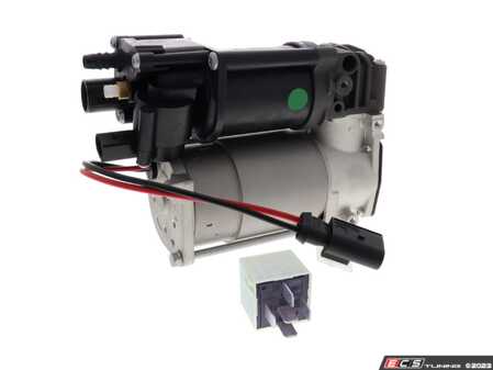 ES#4745043 - 37206875177 - Air Suspension Compressor - For Self Leveling systems - Vemo - BMW