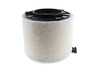 ES#4745046 - 8W0133843D - Engine Air Filter  - Help your engine breathe and regain gas mileage - Mann - Audi